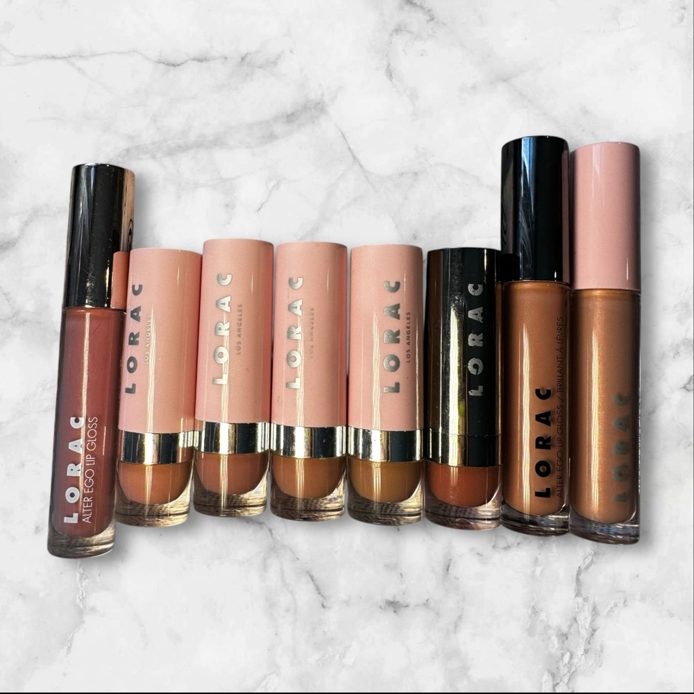 Large LORAC Lip Collection - Retired & HTF Nudes